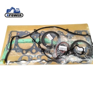 Kit de juntas 8-98146842-0 8981468420 8-97350427-0 8-97350427-ZY 5-87812-714-0 5-87812-723-0 para piezas de excavadora 4HG1 4HG1-T - Product Image 1