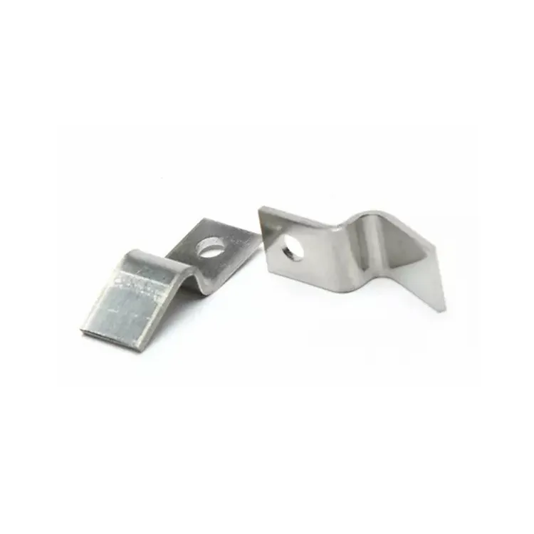El sello de hoja de metal de acero personalizado funciona con piezas de hoja estampada de metal fino proceso de estampado de aluminio de hoja de metal