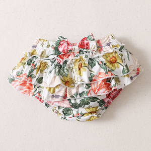 Conjunto de Ropa de 5 Piezas para Bebés Niñas Recién Nacidas, Diseño Floral de Princesa, Transpirable y Cómodo para Verano y Otoño, Proveedor Chino - Product Image 5