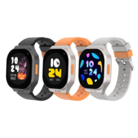 Nouveau 2026 Montre Intelligente 4G pour Enfants GPS Android SIM Appel Vidéo Caméra WhatsApp Cadeau avec Protection d'Écran