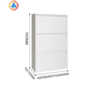 Zapatero Metálico con Cajón de Almacenamiento para el Hogar - Product Image 1