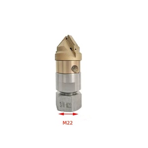 Boquilla Rotatoria de Alta Presión con Vibración, 3/8 Pulgadas, Cabezal de Acero Inoxidable, Boquilla Giratoria para Limpieza de Lodos de Alcantarillado, 15L - Product Image 5