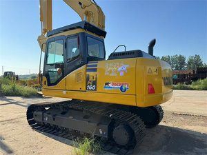 Excavadora de cadenas Komatsu PC160-7 usada de 16 toneladas, año 2021, con motor, PLC y caja de cambios - Product Image 5