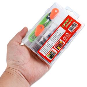 Kit d'accessoires de pêche à <span class=keywords><strong>la</strong></span> carpe Euro Rig de 65 pièces avec flotteurs anti-fond, émerillons et tubes souples pour <span class=keywords><strong>la</strong></span> pêche à <span class=keywords><strong>la</strong></span> carpe - Product Image 6