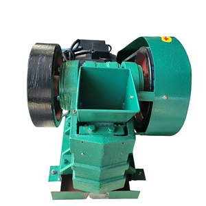 Mini concasseur à mâchoires 100X60, machine électrique de broyage de roche pour le broyage de minerai, de scories, de charbon et de pierres, 220V - Product Image 4