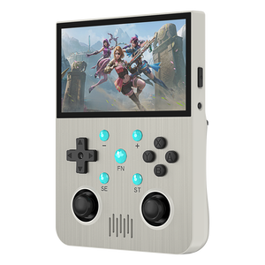 เครื่องเล่นเกมพกพา G30 คอนโซลเกมย้อนยุค คอนโซลเกมพกพาแบบเรโทร อุปกรณ์เล่นเกมพกพาแบบเรโทร มินิเรโทร - Product Image 5