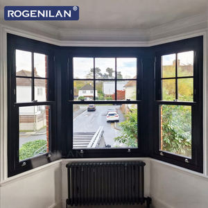 หน้าต่างอลูมิเนียมแบบยกขึ้นสอง<span class=keywords><strong>ชั้น</strong></span> ROGENILAN ขนาดสั่งทำพิเศษ กระจกนิรภัยสอง<span class=keywords><strong>ชั้น</strong></span> สำหรับ<span class=keywords><strong>บ้าน</strong></span> - Product Image 4