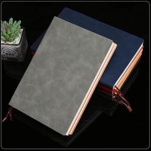Carnet en cuir Yungbuck A5/B5 avec logo personnalisé, bloc-notes en cuir PU, journal relié, carnet de notes, fournitures de bureau et scolaires - Product Image 1