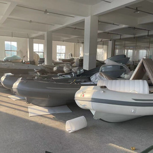 Gommone a chiglia rigida (RIB) in alluminio e <span class=keywords><strong>vetroresina</strong></span> da 12-13-15-16 piedi, gonfiabile, per la pesca - Modello 2023 di grande successo - Product Image 6