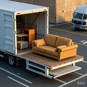 AJF 从中国到欧洲/北美/澳大利亚/中东的廉价家具和超大物品海运服务 - Product Image 3