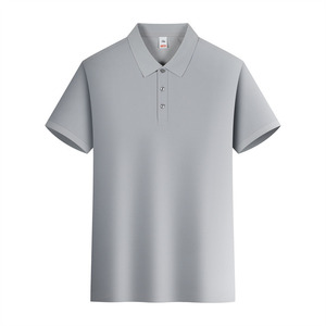 Polo Shirt Solid Color Polyester Fiber Short Sleeve Daily Wear Workwear Uniforms - Product Image 3