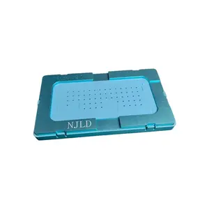 NJLD Moule d'assemblage précis sans transfert pour <span class=keywords><strong>iPhone</strong></span> 12/<span class=keywords><strong>13</strong></span>/14/15/16Pro Max Moule de positionnement de laminage d'écran LCD - Product Image 2