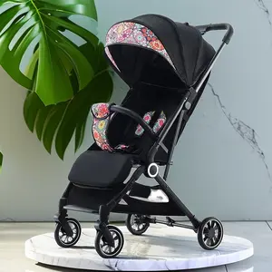 Haute qualité nouveau modal facile voyage pliable bebe bébé poussette landau avec 3 positions dossier réglable