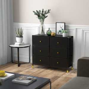 Muebles para el hogar Mesita de noche Soportes de <span class=keywords><strong>TV</strong></span> Cajón de tela Unidades de almacenamiento - Product Image 3