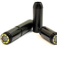 Cámara Endoscópica Industrial Pixmoteur de 8mm, Módulo de Cámara de 2MP, USB 2.0, 1920x1080px, Impermeable, 25FPS, 87 FOV, Luz LED, Inspección de Tuberías, H.264