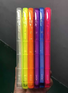 Custodia <span class=keywords><strong>trasparente</strong></span> <span class=keywords><strong>trasparente</strong></span> colorata per <span class=keywords><strong>IPhone</strong></span> 17 Air 16 15 14 Plus 13 Pro Max 12 Mini <span class=keywords><strong>11</strong></span> X XS XR 8 7 TPU <span class=keywords><strong>Cover</strong></span> in <span class=keywords><strong>silicone</strong></span> - Product Image 5