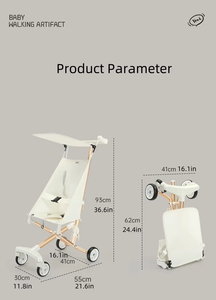 JXB Compact Kinderwagen Leicht zu tragen mit weichem Polster Großhandel Kinderwagen für überall - Product Image 6