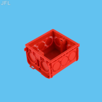 Boîte de jonction électrique murale à montage en surface, en plastique ABS et PVC, IP67, pour interrupteur, fabriquée en usine