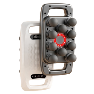 Pistola de masaje de 10 cabezas portátil profesional 2025, máquina de cuello de espalda Fascial de tejido profundo de cuerpo completo con 9 niveles de velocidad - Product Image 1