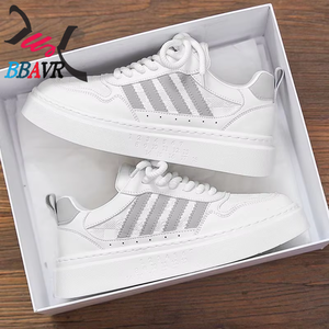 Zapatos Deportivos para Hombre 2025, Estilo Casual, Color Blanco, Transpirables, para Estudiantes, Combinan con Todo - Product Image 4