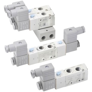 วาล์วโซลินอยด์ Mindman รุ่น MVSC-220-4E1 AC220V 220V 50/60Hz ควบคุมด้วยลม - Product Image 5