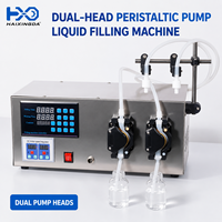 Machine de remplissage semi-automatique haute précision à double tête 50-1500 ml pour petites entreprises – Idéale pour parfums, huiles et eaux