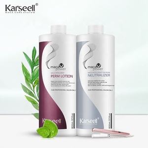 Karseell OEM innocuo dei capelli raddrizzamento e rebonding crema permanente campione gratuito - Product Image 6
