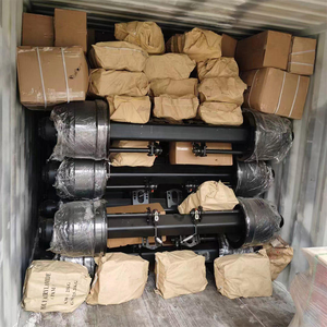 Nouvelle pièce de rechange d'essieu de semi-remorque en alliage d'aluminium Fengniao Shandong de haute qualité, best-seller, pour la réparation de camions Fuwa/Bpw Foton - Product Image 4