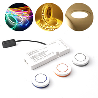 Alimentation LED Ultra-mince sans fil, interrupteur à multiports, 12v, 24w, AC, DC, pour meuble