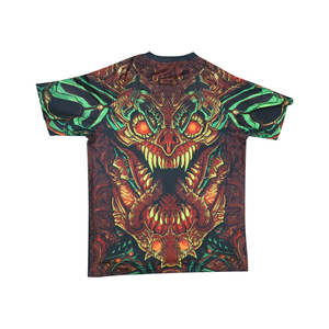 Tontons Factory Camiseta informal unisex personalizada 100% Poliéster Sublimación de impresión completa de secado rápido - Product Image 4