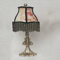 Lampe de table de style hôtel vintage nordique, lampe de bureau décorative en résine contemporaine de luxe avec abat-jour, alimentation CA, culot d'ampoule E26