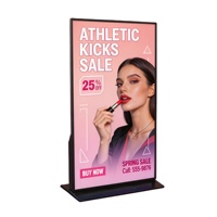 Pantalla Digital Táctil de 98 Pulgadas con Soporte de Piso, Pantalla Completa, Equipo de Publicidad Interactiva, Monitor LCD para Eventos Promocionales, Kiosco para Centros Comerciales