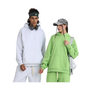 Nouveaux sweats à capuche unisexes de haute qualité pour le printemps et l'automne 2025, confortables et élégants, en molleton français, impression à la demande - Product Image 2