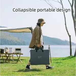 ECOflow <span class=keywords><strong>Panneau</strong></span> solaire 400W 220W 160W <span class=keywords><strong>panneau</strong></span> photovoltaïque ménage extérieur camping pliant portable charge générateur solaire - Product Image 2