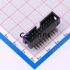 Orificio pasante de plomo doblado nuevo y original de 2,54mm, P = mm Chip IC de circuito integrado PMIC - Product Image 1