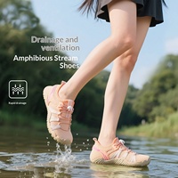 Chaussures aquatiques pour couples, nouveau style, antidérapantes, séchage rapide, sandales en Lycra pour hommes et femmes, chaussures d'été pour le rafting et la pêche en eau libre