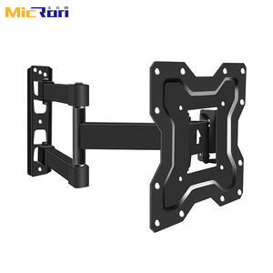 حامل تلفزيون جداري جديد من ميكرون بتصميم كامل الحركة وقابل للدوران، يتوافق مع معيار VESA 200×200 ملم، مناسب لشاشات التلفزيون من 22 إلى 43 بوصة - Product Image 2