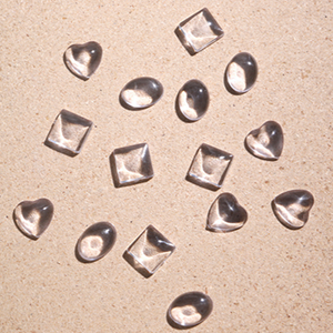 Faux ongles professionnels en acrylique transparent carré pour nail art, accessoire de <span class=keywords><strong>manucure</strong></span> portable, <span class=keywords><strong>nuancier</strong></span> à dos plat - Product Image 4