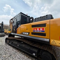 Excavatrice Sany 365H d'occasion de haute qualité en promotion – Excavatrice SANY SY365H d'occasion avec pièces, excellent prix à vendre