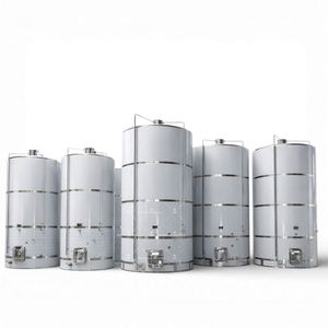 Cuve de Fermentation et de Stockage de Vin et Boissons en Acier Inoxydable 5000L 10000L 15000L 20000L avec Chemise de Cuisson - Product Image 3