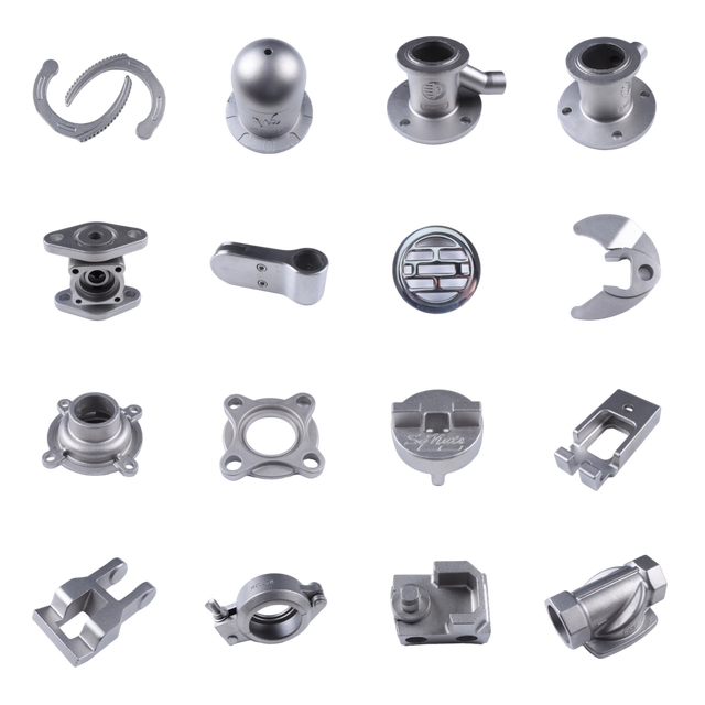 Custom Lost Wax Casting Products Metal Cast Foundry Stainless Steel Precision Investment Casting service