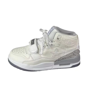 Chaussures blanches à coussin d'air <span class=keywords><strong>de</strong></span> style universitaire, nouvelle couleur contrastée, polyvalentes, respirantes, pour couple, style streetwear - Product Image 5