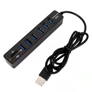 <span class=keywords><strong>USB</strong></span> 2.0 máy tính máy tính xách tay đa khe cắm đầu đọc thẻ <span class=keywords><strong>USB</strong></span> 2.0 đa HUB <span class=keywords><strong>Adapter</strong></span> 5/8 cổng nhiều <span class=keywords><strong>USB</strong></span> Splitter - Product Image 6