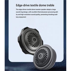 ลำโพงติดรถยนต์ <span class=keywords><strong>Harman</strong></span> Fit 6CF สำหรับ FIT-6CF ขนาด 6.5 นิ้ว แบบแยกส่วน ทวีตเตอร์ <span class=keywords><strong>2</strong></span> ทาง ซับวูฟเฟอร์ 4 โอห์ม ระบบเสียง 12V DC สำหรับรถจี๊ป - Product Image 4