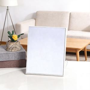 Marco de Fotos con Luz LED de Lujo, Marco de Fotos Mágico 3D con Espejo LED para Sublimación, para Decoración del Hogar y Bodas - Product Image 5