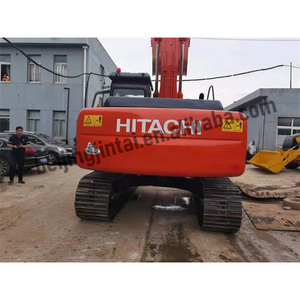 Low Working Hours 20tons Used Hitachi ZX200 Crawler Excavator with Isuzu Engine 1m Bucket Bearing & Gear Components - Product Image 5
