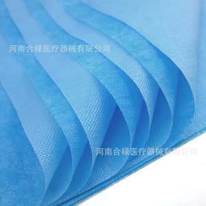 Sábanas Desechables Médicas Henan Heli, Azules, No Tejidas, de Polipropileno, con Banda Elástica, Estilo Hospitalario, 100 Unidades - Product Image 4
