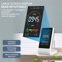 Big Display Eco-friendly ABS Air Analytical Instruments Semiconducting Oxides Humidity Sensor Multigas Detector