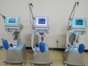 Ventilador de cuidado médico Dispositivo de respiración médica Ventiladores mecánicos de UCI neonatal - Product Image 6