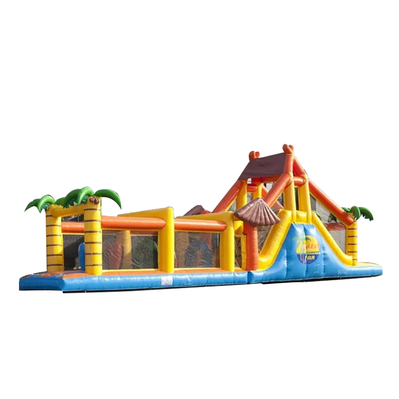 New design hot sale inflatable tunnel maze game adult inflatable obstacle course race for party event team building